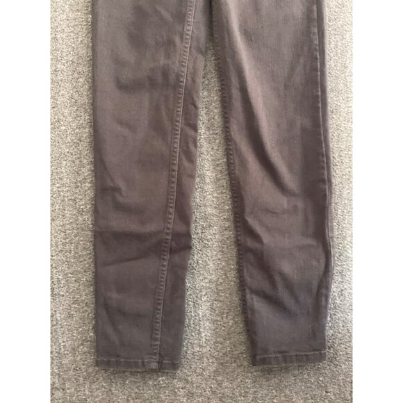 H&M LOGG Label Of Graded Goods BLACK Jeans 5 Pocket Regular Fit Tapered Leg S - Picture 6 of 15